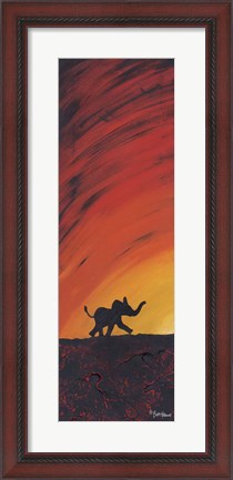 Framed Mara Bedtime Stories III Print