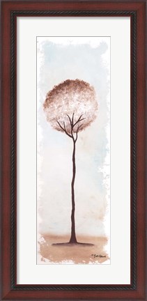 Framed Dandelion Tree III Print