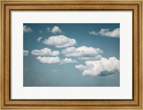 Framed Calm Days III Print