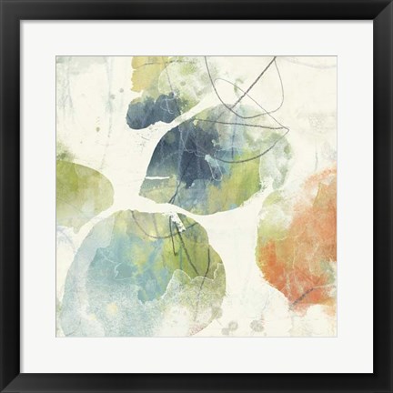 Framed Color Motion II Print