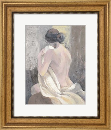 Framed After the Bath II Print