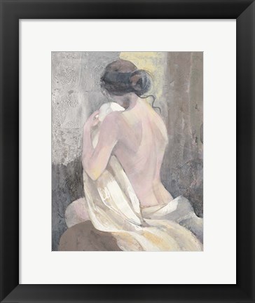 Framed After the Bath II Print