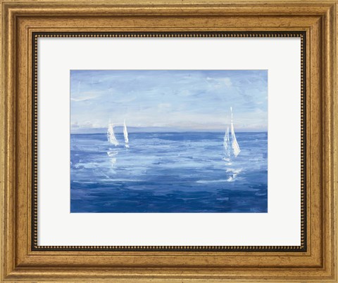 Framed Open Sail Print