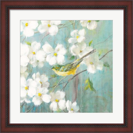 Framed Spring Dream VI Print