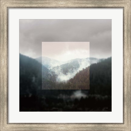 Framed Framed Landscape I Print