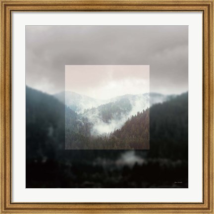 Framed Framed Landscape I Print