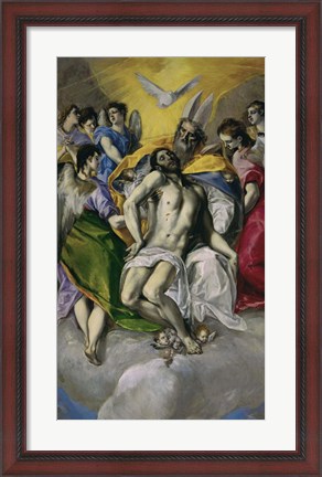 Framed Trinity, 1577-1579 Print