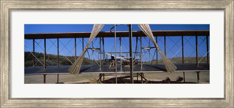 Framed Wright Brothers National Memorial, North Carolina Print