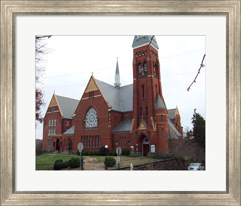 Framed First Baptist Lynchburg Print