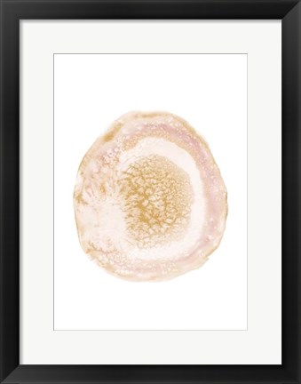 Framed Custom Radiant Geode IV Print