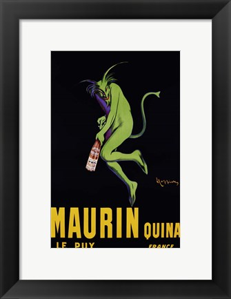 Framed Maurin Quina, ca. 1906 Print