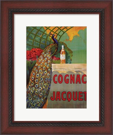 Framed Cognac Jacquet, ca. 1930 Print