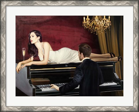 Framed Sweetest Song Print