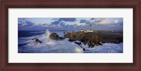 Framed Le Creac&#39;h, Bretagne Print