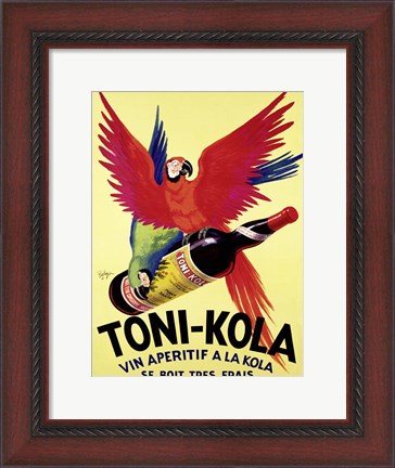 Framed Toni Kola Print
