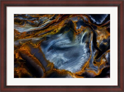 Framed Pietersite from Namibia 2 Print