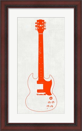 Framed Guitar Collectior III Print