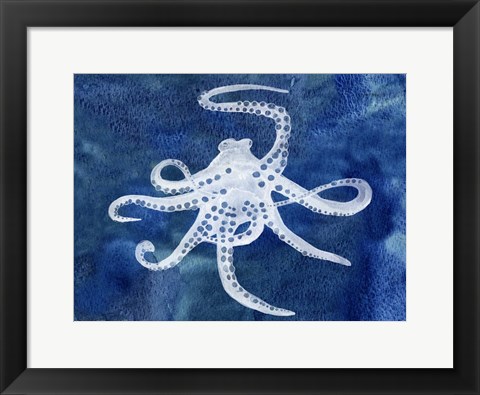 Framed Cephalopod II Print