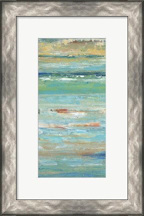 Framed Riptide I Print