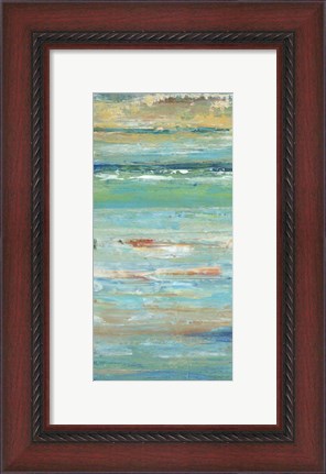 Framed Riptide I Print