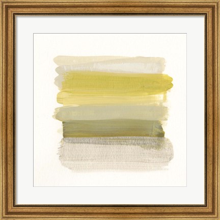 Framed Palette Stack III Print