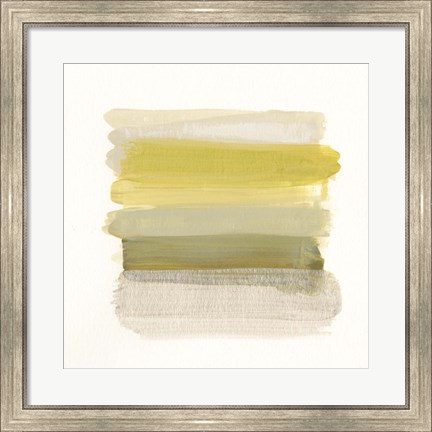 Framed Palette Stack III Print