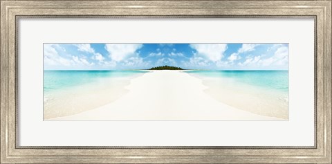 Framed Magical Island Print