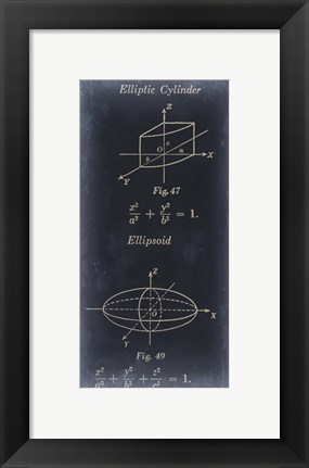 Framed Mathematics I Print