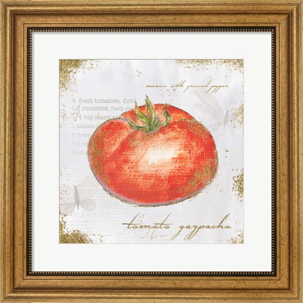 Framed Garden Treasures VII Print