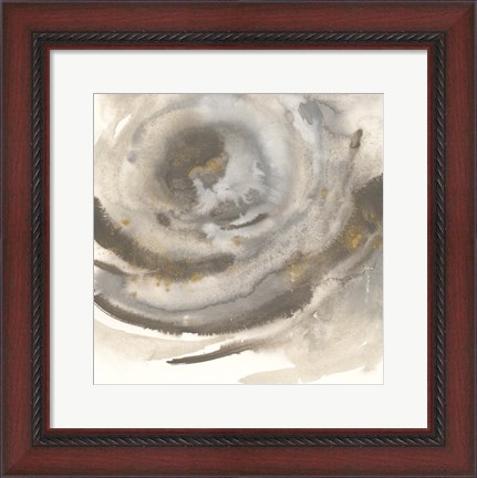 Framed Gold Dust Nebula II Print