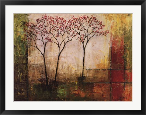 Framed Morning Luster II Print