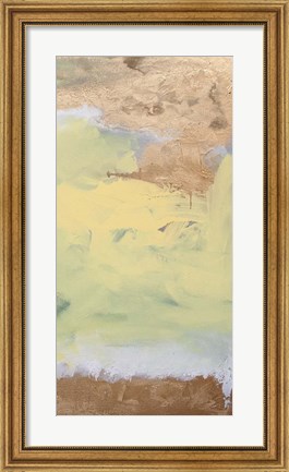 Framed Salt and Sandstone II Print