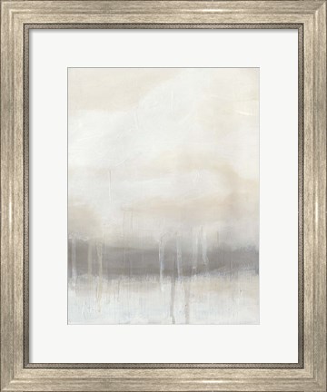 Framed Horizon Strata I Print