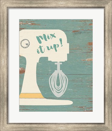 Framed Mix It Up Print