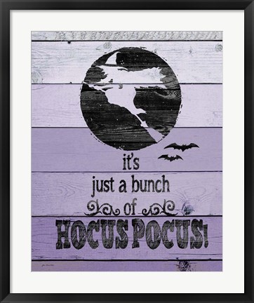 Framed Hocus Pocus Print