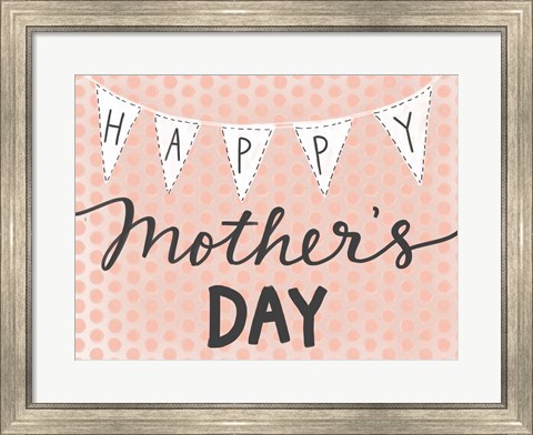 Framed Happy Mother&#39;s Day Print