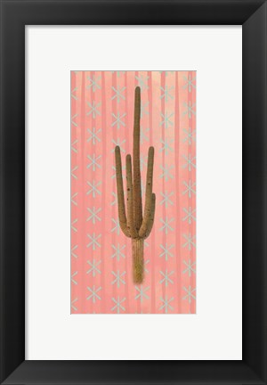 Framed Saguaro Cactus Print