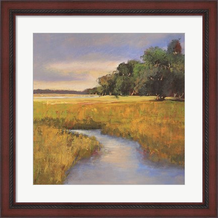 Framed Low Country Petites B Print