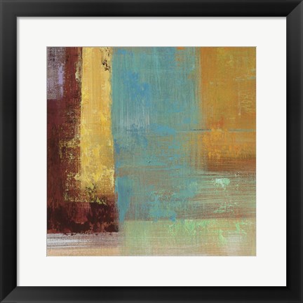 Framed Kalahari Square III Print