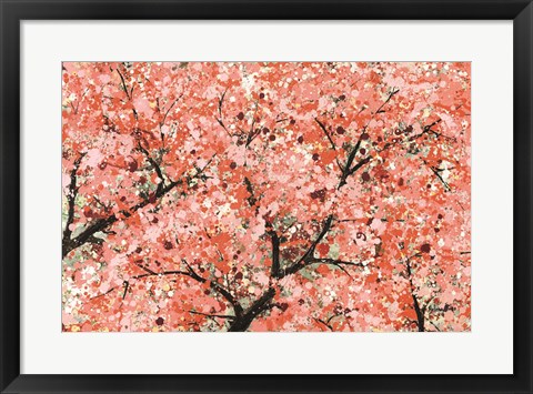 Framed Spring Theme Print