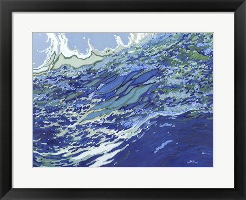 Framed Swell &amp; Sway Print