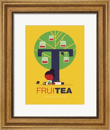 Framed Fruitea Print