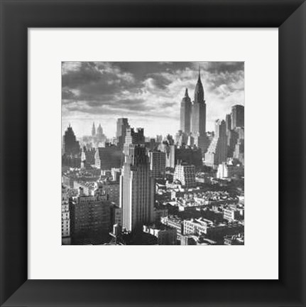 Framed Manhattan, New York City, c.1931 Print