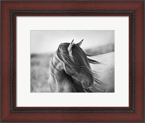 Framed Fierce Grace Print