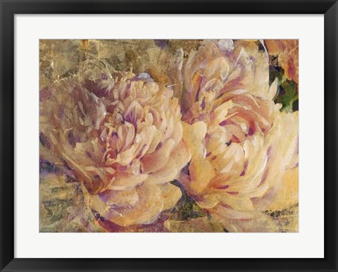 Framed Floral in Bloom III Print