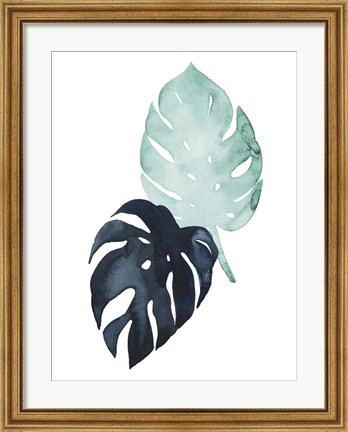 Framed Untethered Palm IV Print