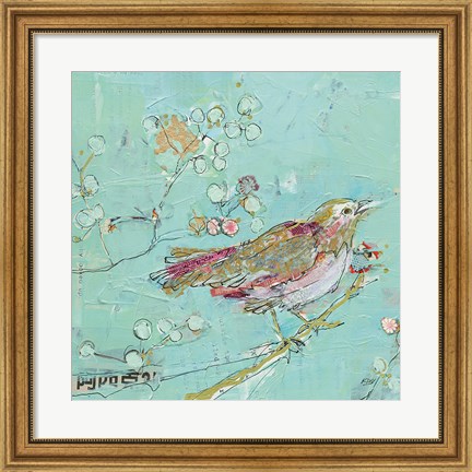 Framed Birds of a Feather v2 Print