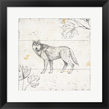 Framed Wild and Beautiful VIII Print