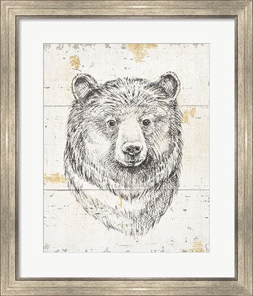 Framed Wild and Beautiful IV Print