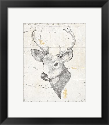 Framed Wild and Beautiful II Print